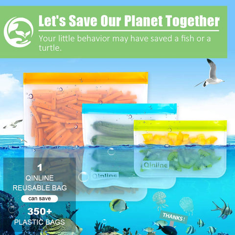 Qinline eco-friendly packaging highlights sustainable choice and waste reduction.