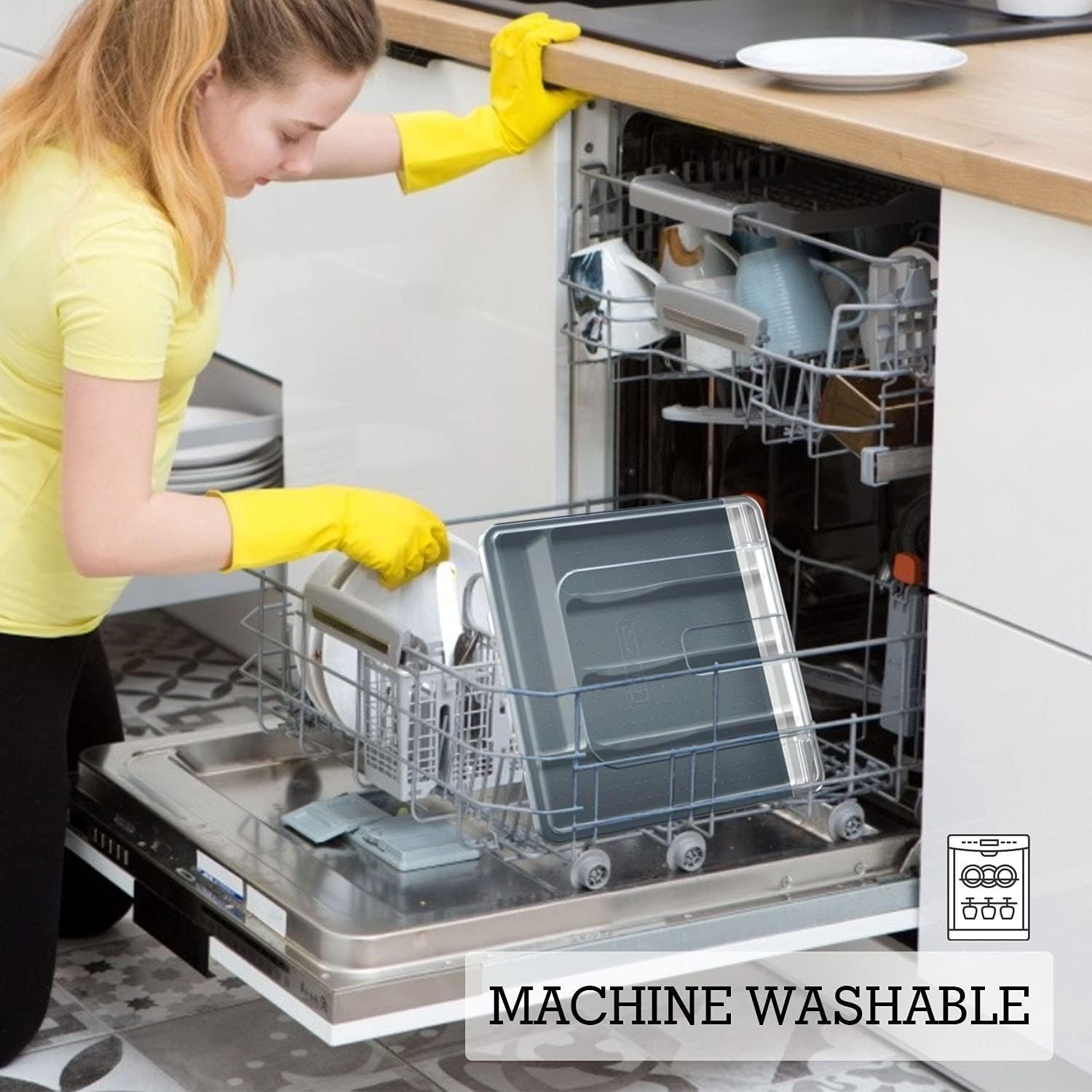 QINOL compact drawer-friendly size fits most kitchens and dorms