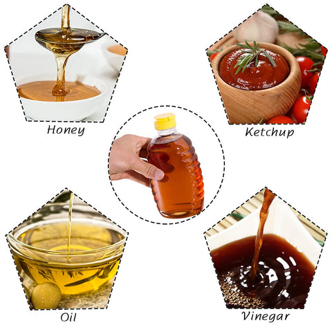Qinsihwn label-friendly jars help organize honey varieties