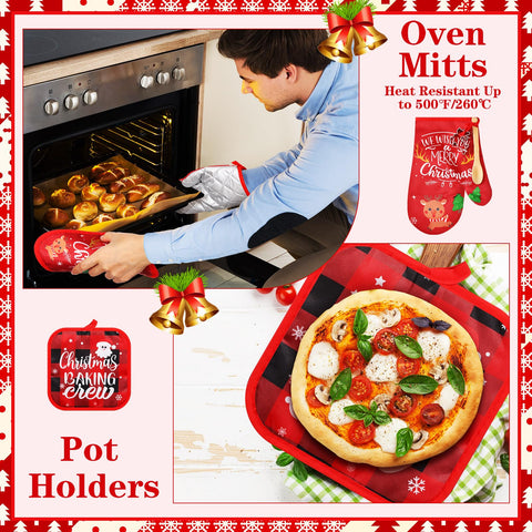 Qinyoung gift-ready Christmas baking set for a thoughtful present.