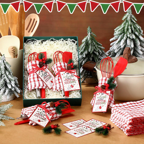 Qinyoung Christmas greeting cards included for personal gifts