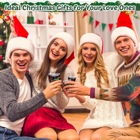 Qinyoung party-ready set enhances holiday gatherings with durable glassware