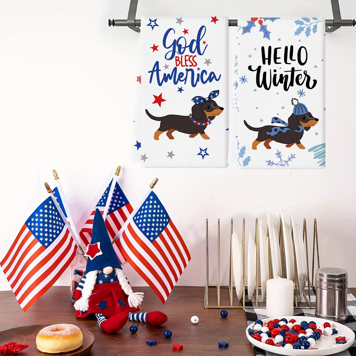 QIONG MENG multi-purpose towel suitable for kitchen, home, or travel