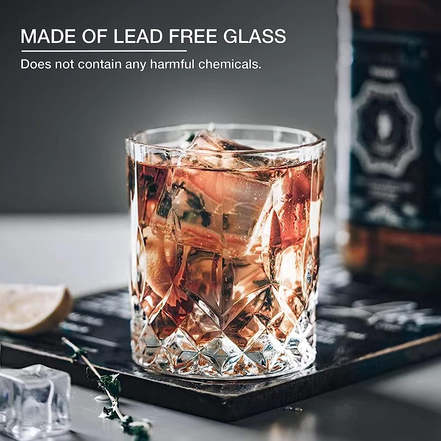 Qipecedm dishwasher-safe glass demonstrates easy cleanup after gatherings
