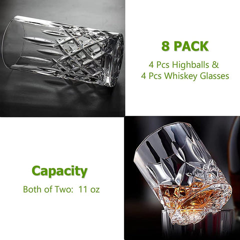 Qipecedm 8-piece set safely packaged for gifting