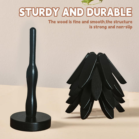 QIYLQE fold-out design showcases gravity-assisted unfolding for easy use.