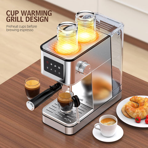 QJA countertop setup in a bright kitchen for everyday use