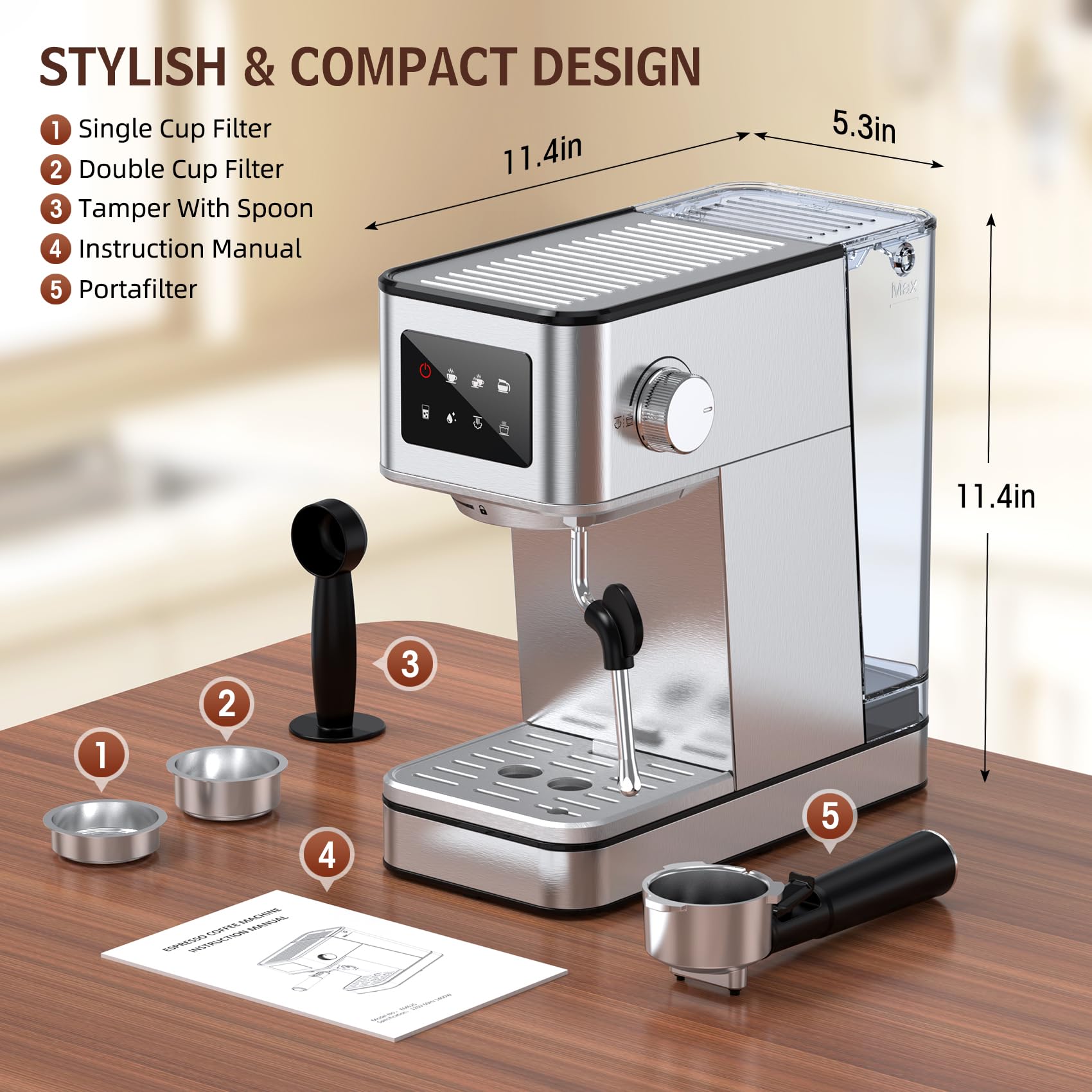 QJA packaging and unboxing visuals show thoughtful product presentation