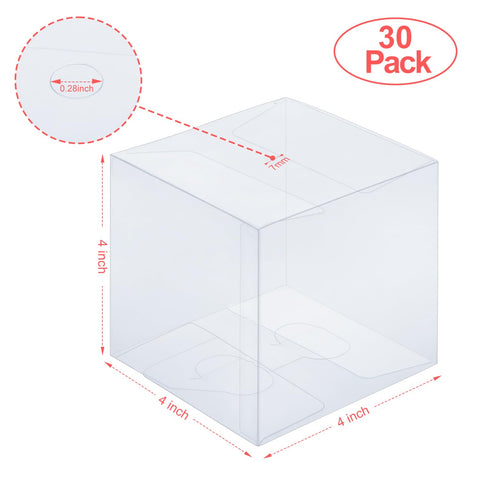 QKEL flat-assembled transparent box demonstrates quick setup for gifts.
