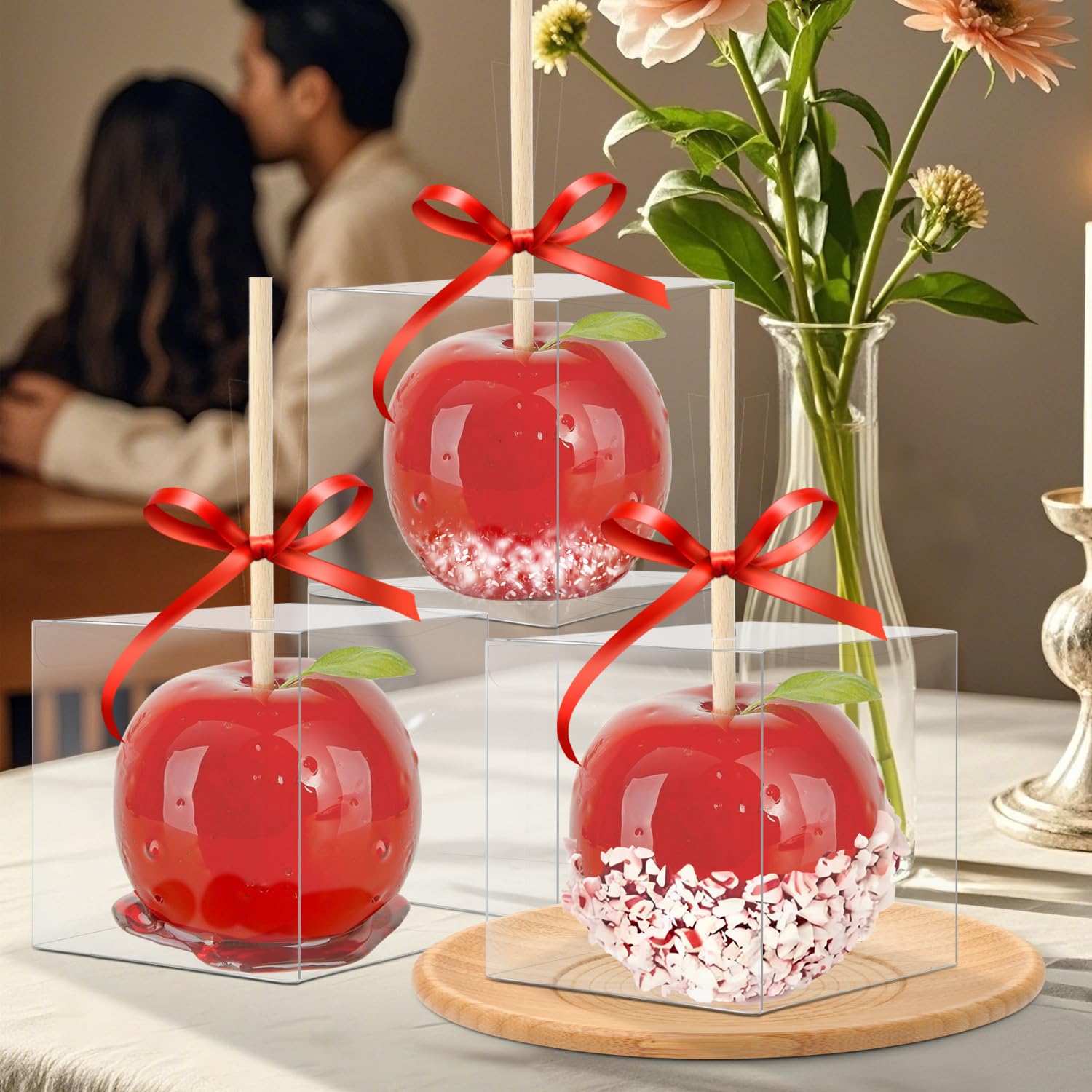 QKEL wedding and baby shower favor boxes showcase polished packaging.