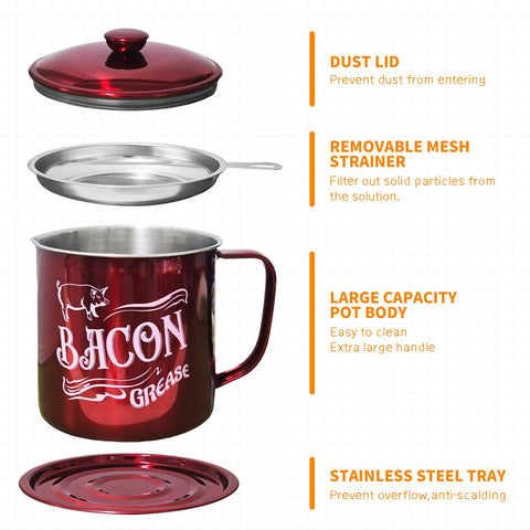 QMET dishwasher-safe design makes cleanup quick and simple.