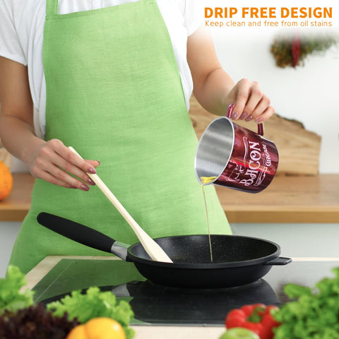 QMET bacon grease saver is a thoughtful gift idea for home cooks.