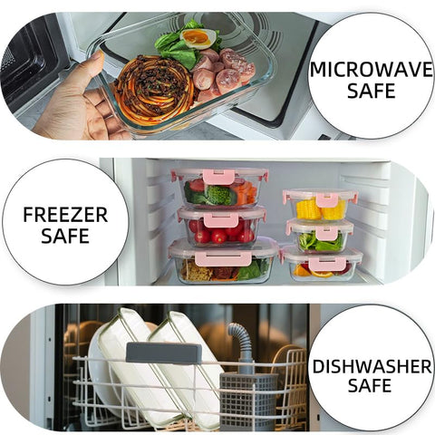 QOWOEO leak-proof lids seal in liquids during transport