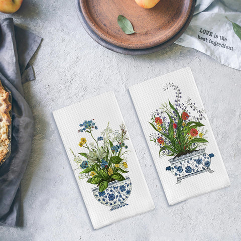 Qpenm easy-care towels stay durable through multiple washes.