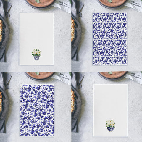 Qpenm towels drying-action demonstrates fast absorbency for busy kitchens and cleanup sessions.