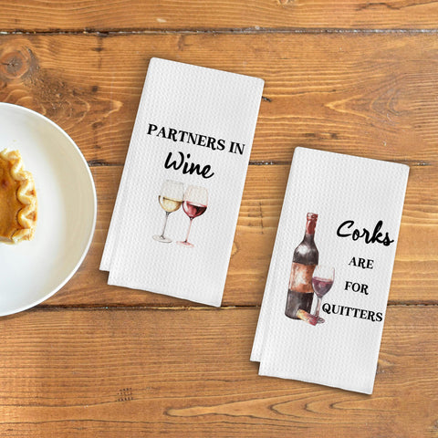 Qpenm decor gift towels for women, playful design with practical softness.