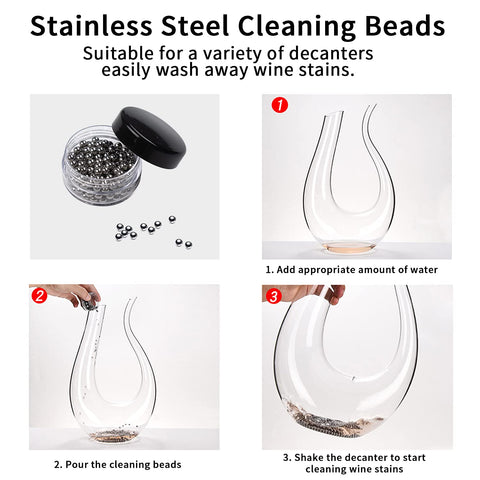 QPIX DIGITAL cleaning beads tackle hard-to-reach stains in corners