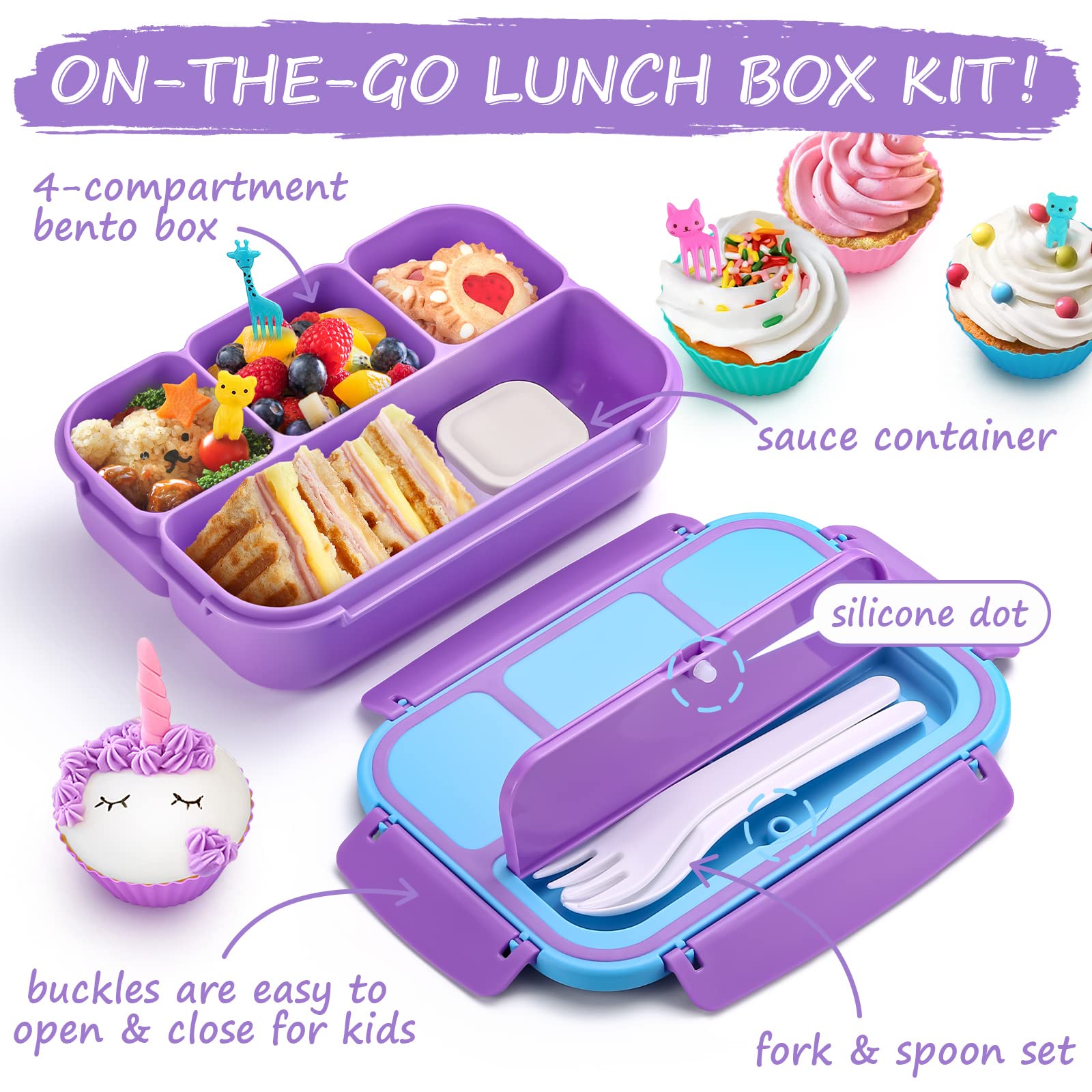 QQKO animal picks adding playful touch to kids meals