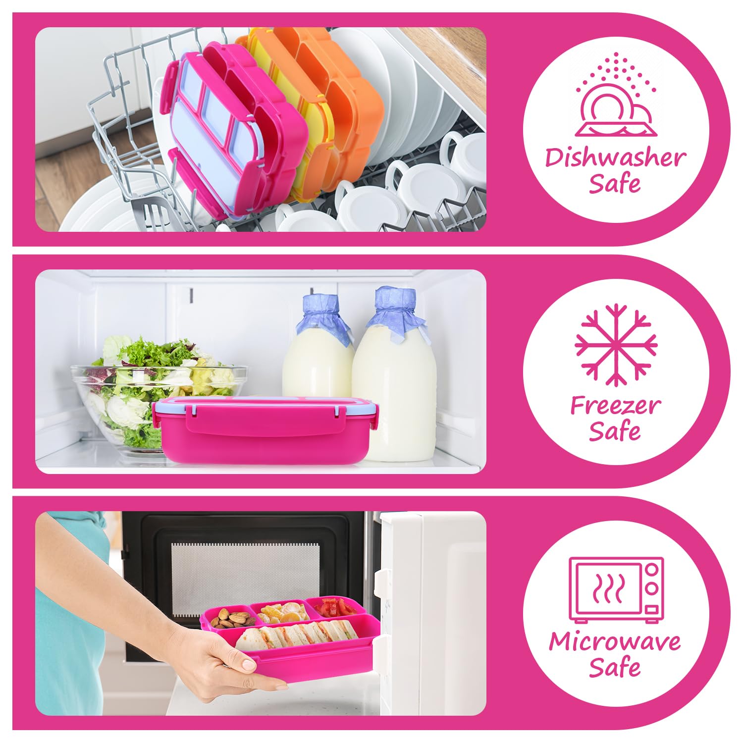 QQKO leak-proof silicone seals help prevent spills in backpacks.