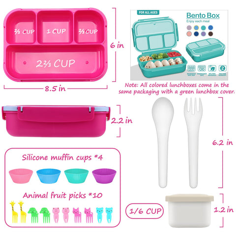 QQKO sauce cup included for easy dipping and sauce separation during lunch.