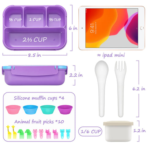 QQKO purple sauce cup attachment for dips and dressings