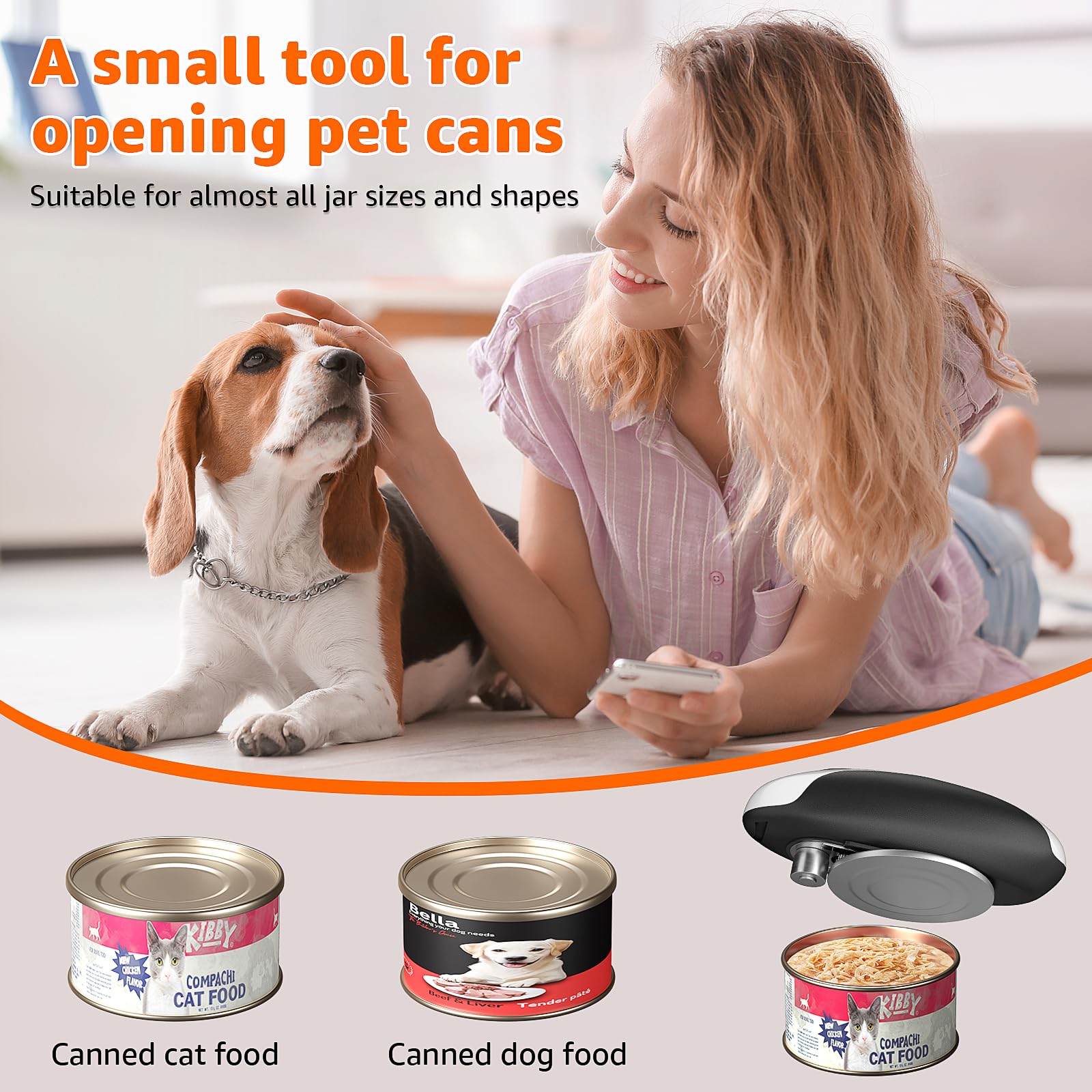QTDHG compact portable design fits in small kitchens