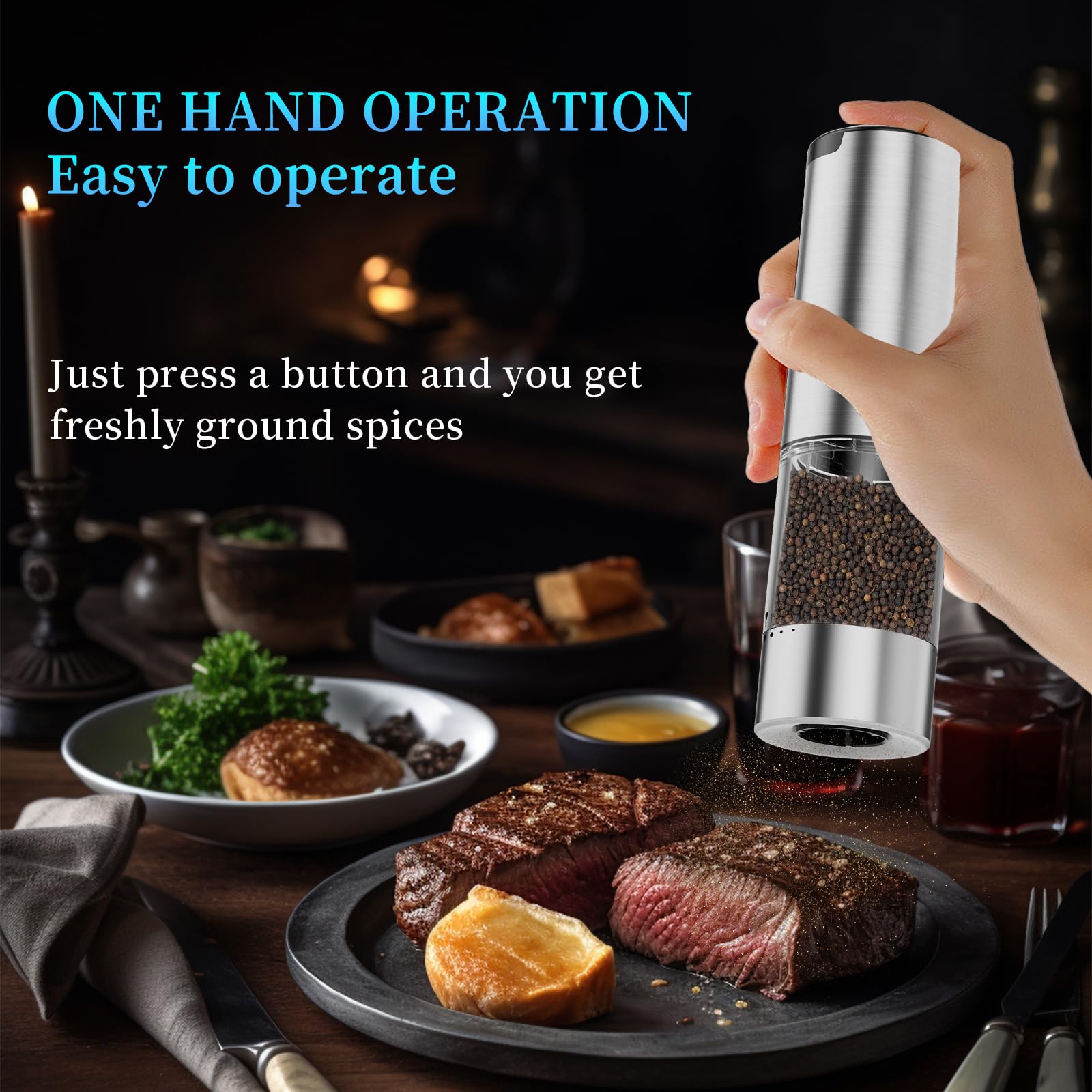 QTDHG 95 ml capacity reduces refills during cooking