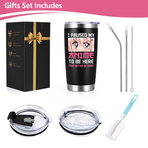 Qtencas travel tumbler gift-ready box suitable for gifting