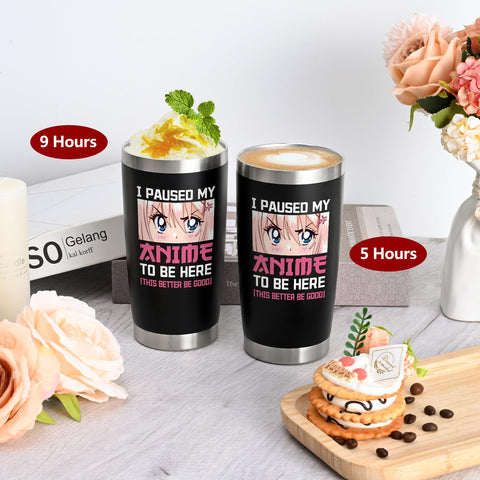 Qtencas anime gifts stainless steel body for durable daily use