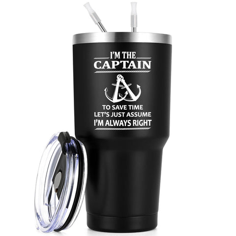 Qtencas Captain Tumbler accessories including brushes and extra straws