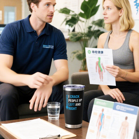 Qtencas chiropractor gift desk use suitable for daily work routines