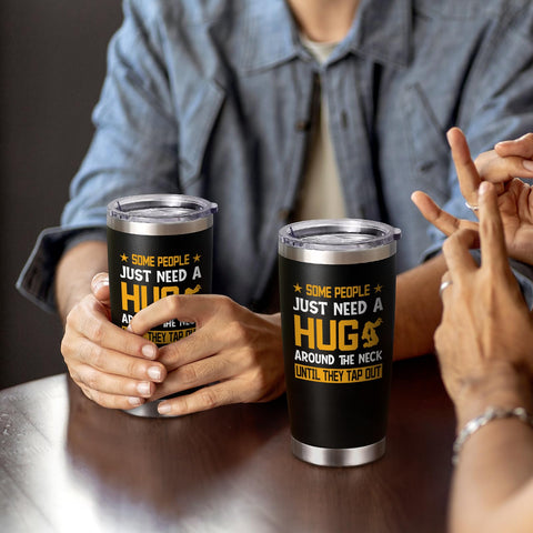 Qtencas double-wall vacuum insulation keeps drinks hot or cold.