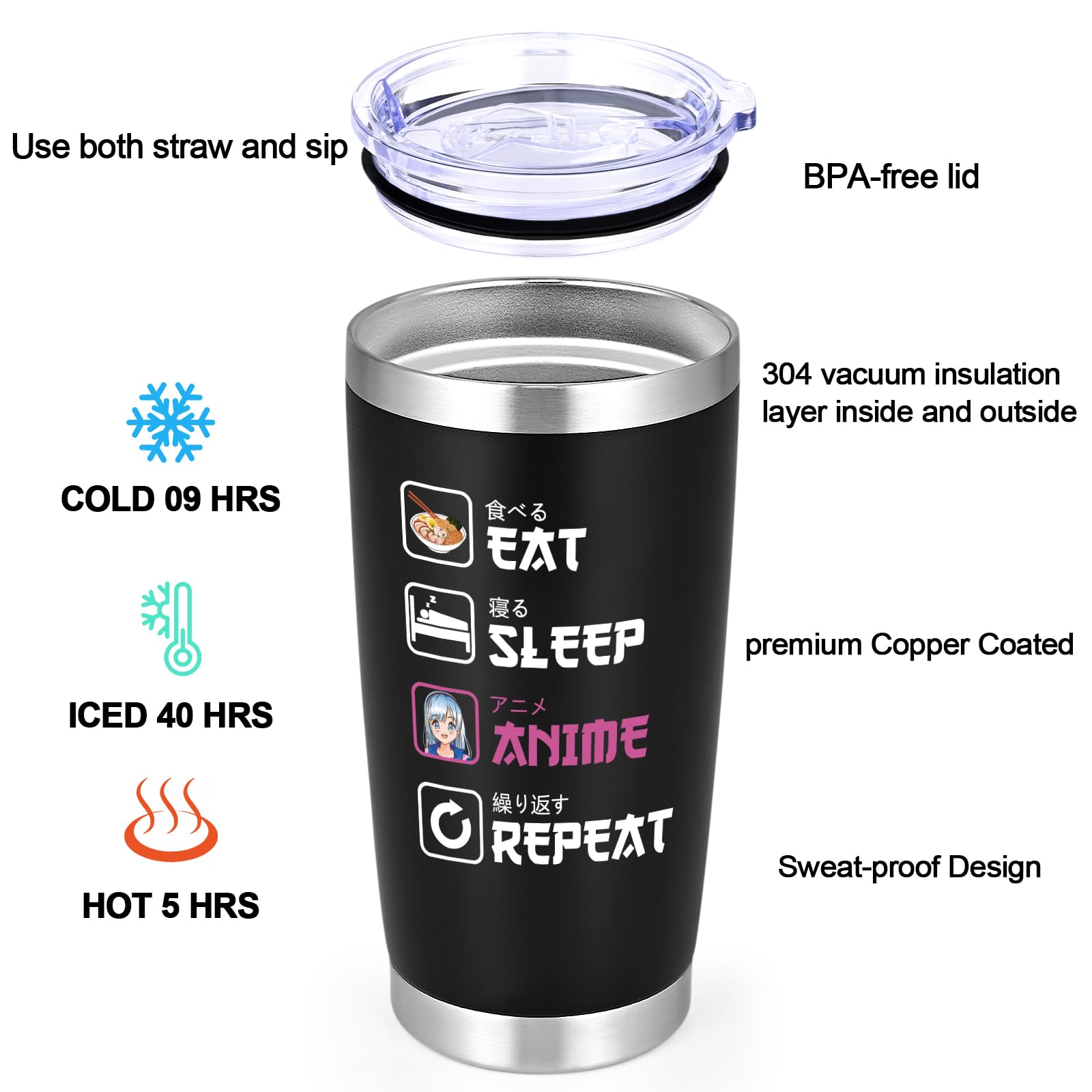 Qtencas durable stainless-steel construction withstands daily use.