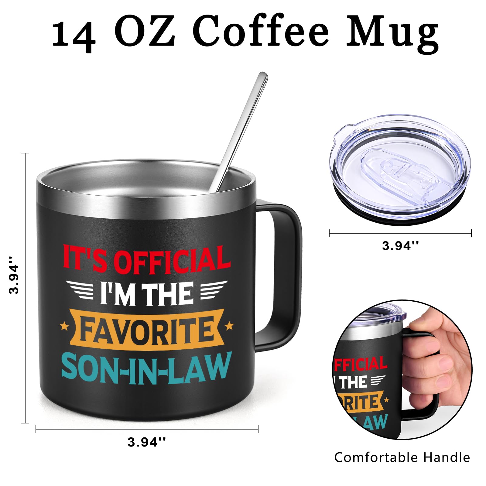 Qtencas insulated mug on desk shows heat retention and stability.