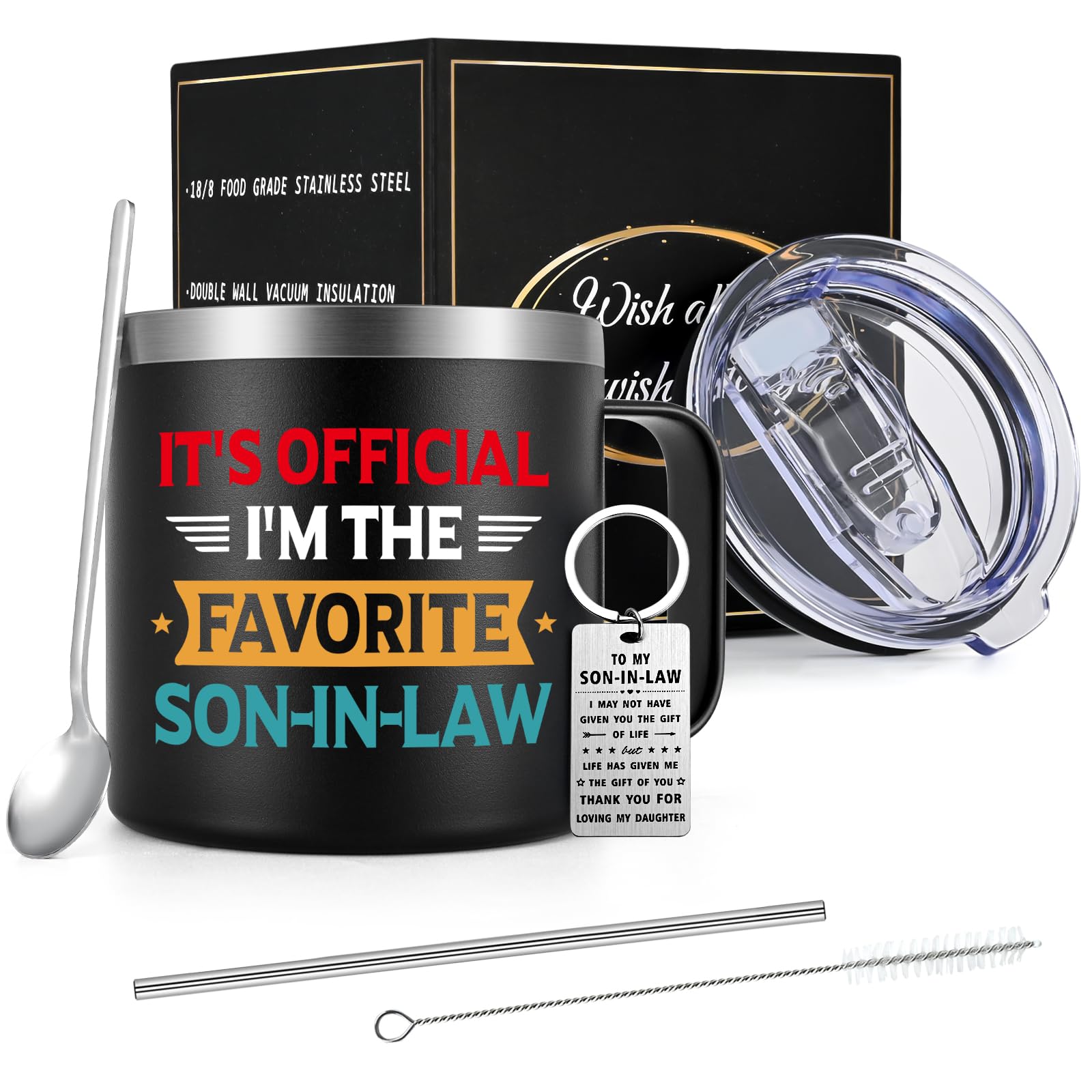 Qtencas mug with coffee on desk conveys lifestyle and ritual.