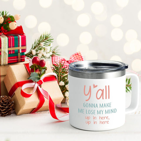 Qtencas versatile indoor/outdoor mug for daily use and outdoor adventures.