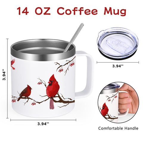 Qtencas Outdoor indoor use mug showcases versatile everyday companion.