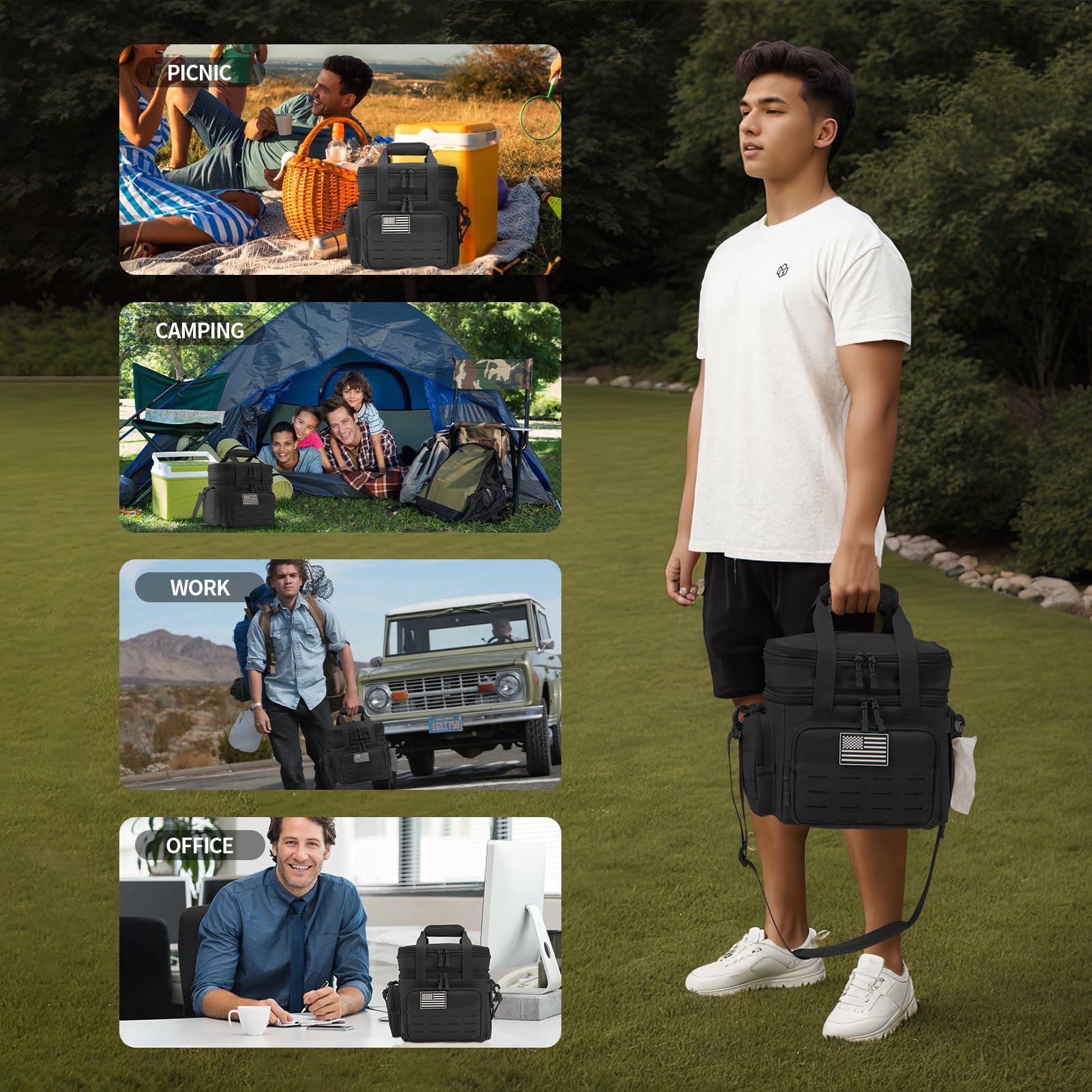 QT&QY lunch box interior is wipe-clean for quick maintenance.