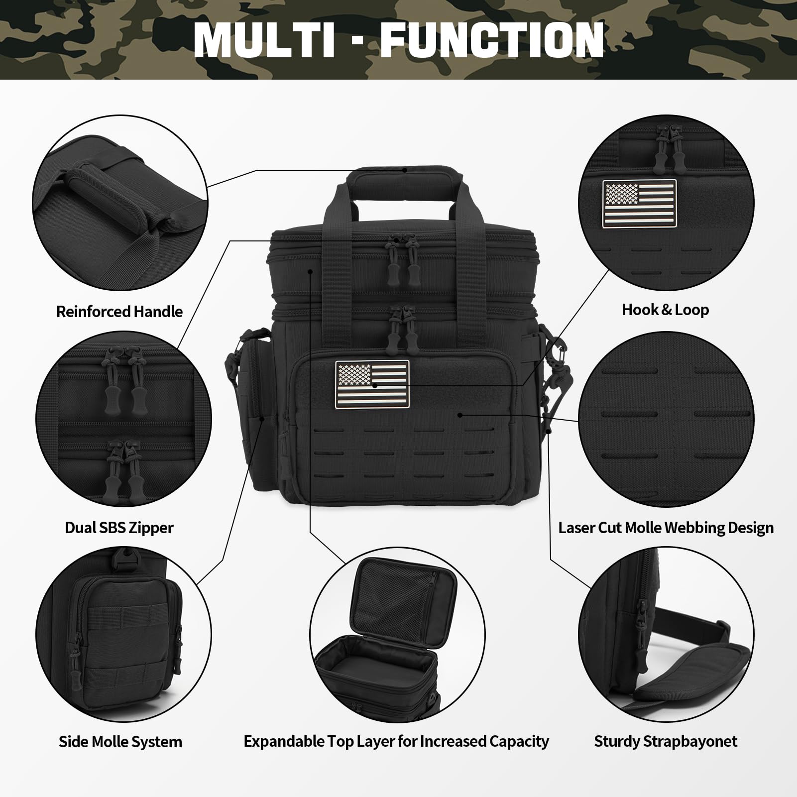 QT&QY lunch box interior with seamless lining keeps contents dry.
