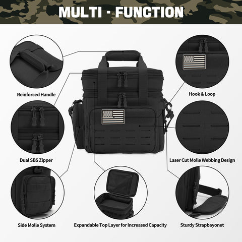 QT&QY lunch box interior with seamless lining keeps contents dry.