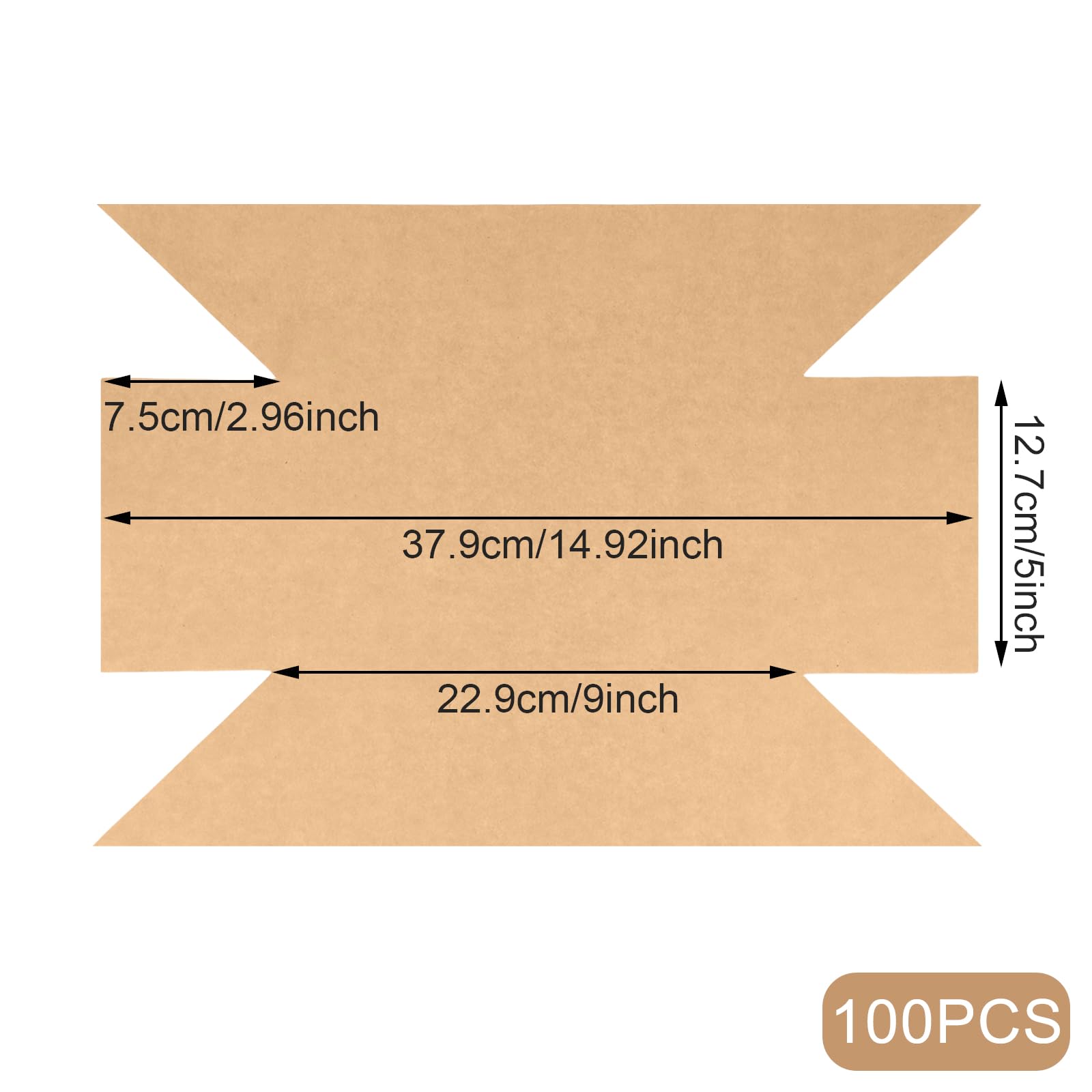 QTRQTR parchment paper loaf-pan liner 9x5-inch, oil- and water-proof