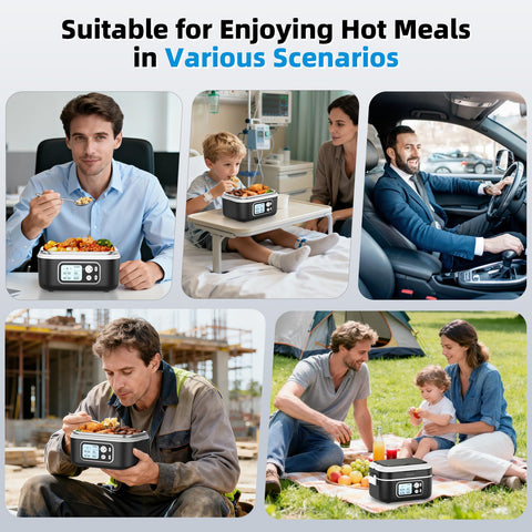 Qtyatvmoto included utensils and carrying bag for travel convenience