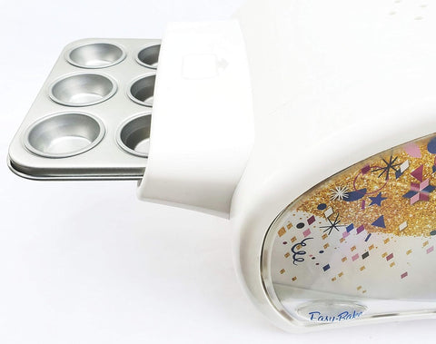 Quadrapoint hand-wash care keeps pans ready for next kid-friendly bake.