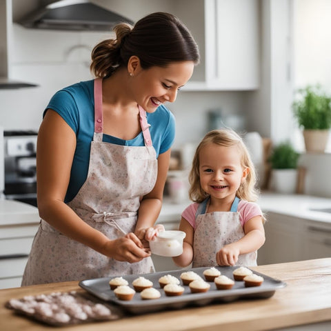 Quadrapoint rectangular pans expand Easy Bake menu ideas for snacks.