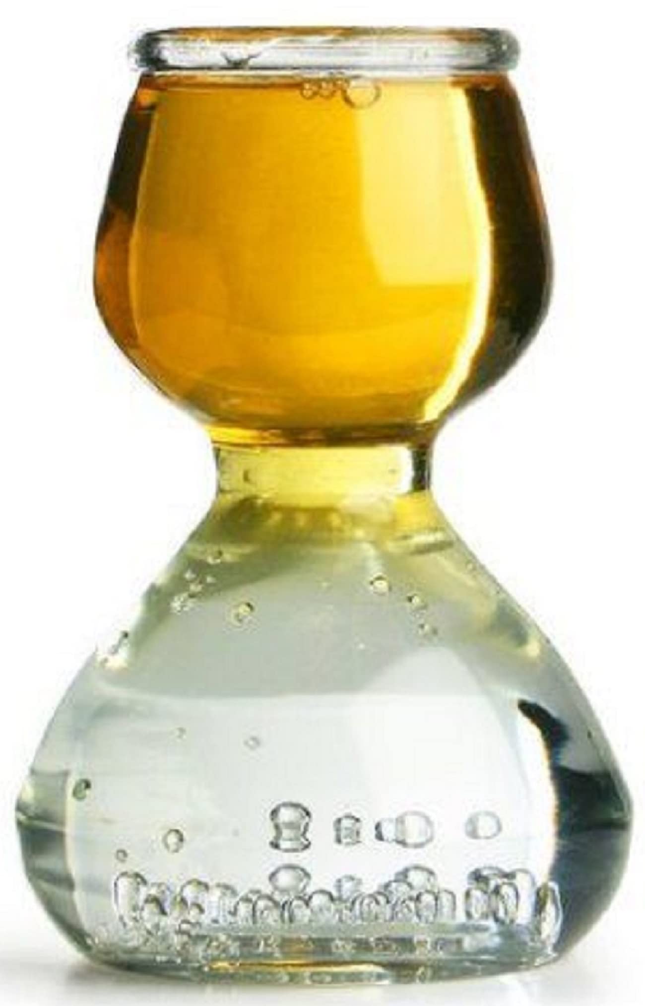 QUAFFER set of two creates a playful, memorable presentation at celebrations.
