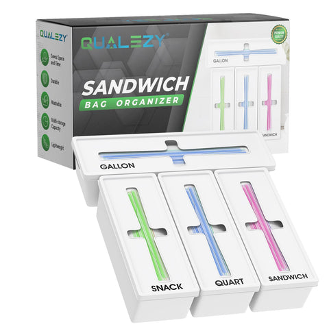 Qualezy easy-clean design makes spills simple to wipe away.