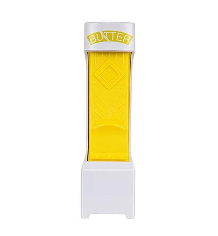 Quality Home cheese cutter with a stainless edge for clean cheese cuts.