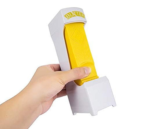 Quality Home compact white and yellow tool ready for quick prep.