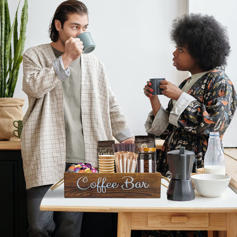 QUALLON elegant gift-ready storage for coffee lovers