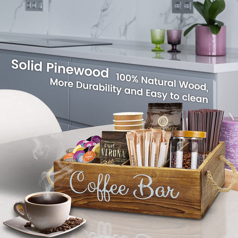 QUALLON coffee bar stand suitable for home, hotel, or office spaces